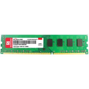 Simmtronics 4GB DDR3 Ram for Desktop with 3 Years Warranty (1600 Mhz)