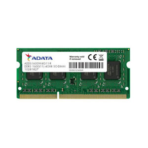 ADATA Premier 4GB 1600Mhz DDR3L RAM Memory Module for Notebooks and Laptops - ADDS1600W4G11-R
