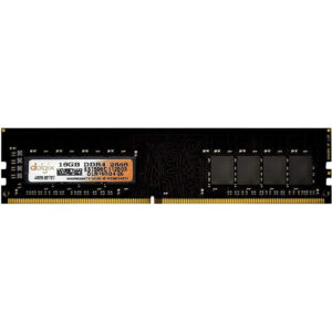 Dolgix 16GB DDR4 2666MHz Desktop RAM (Memory) U-DIMM | Long-DIMM | PC4-21333, 3Years Warranty (Made in India)