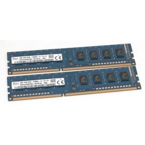 Sk Hynix 2 X 4gb (8gb Total) Hmt451u6bfr8a-pb Pc3l-12800u 1rx8 Desktop Memory