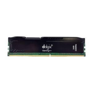 Dolgix 3200MHz DDR4 DRAM Desktop High Speed Gaming Memory 16GB CL16 (Black/Red)