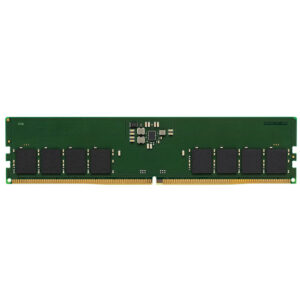 Kingston KVR48U40BS8-16 16GB DDR5 4800Mhz Non ECC Memory Value RAM DIMM for Desktop PC, Green