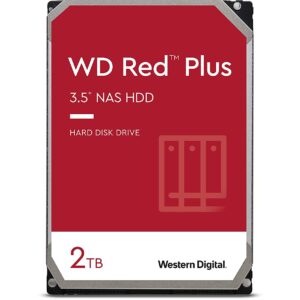 Western Digital 2TB HDD Red NAS Hard Disk Drives (Western Digital20EFRX)