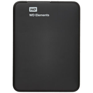 Western Digital WD Elements Portable 1TB USB 3.0 External Hard Drive (Black)
