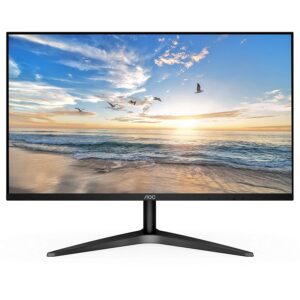 AOC 22B1HS 21.5" (54.6 cm) Full HD LCD Monitor with LED Backlight with HDMI/VGA Port, Black