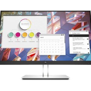 HP E24 G4 23.8-inch Full HD IPS Panel Anti-Glare Monitor with Eye Ease Technology