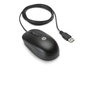 HP H4B81AA Sleek Durable High Precision Laser Mouse