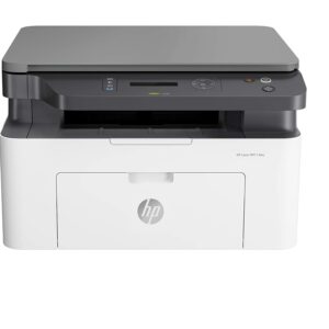 HP Laserjet 136w Laser Monochrome Print, Scan, Copy with Direct Wi-Fi, Compact Design, Fast Printing