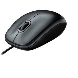 Mouse Logitech B100 Wired USB Mouse