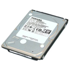 Toshiba 500 GB 2.5" Inch Laptop SATA Internal Hard Disk Drive