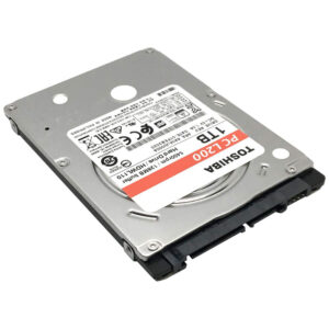 Toshiba L200 1TB Slim 2.5 Inch SATA Internal Hard Drive for Laptop PC with Speed Upto 6Gb/s
