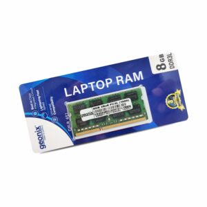 Geonix 8GB DDR3L 1600 MHz| Laptop Ram for Standard & Gaming PC |2Rx8|240 Pin| with 3years Warranty