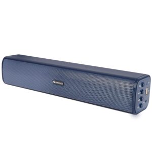 Zebronics Zeb-Vita Plus 16W Bluetooth, Auxiliary, Usb, Wireless Portable Speaker - Blue