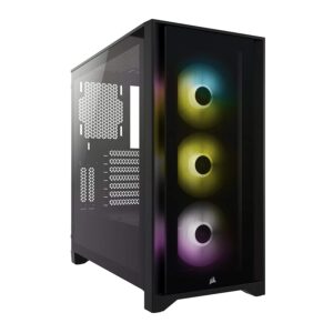 Corsair 4000X Desktop Case - Black
