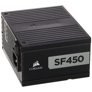 Corsair SF450 Platinum Fully Modular Power Supply, 80+ Platinum-Black