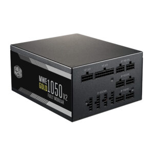 Cooler Master MWE 1050 Gold V2 Power Supply, Fully Modular PSU, Ready for RTX Graphic Card (MPE-A501-AFCAG)