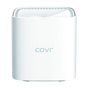 D-Link COVR 1100 AC1200 MU-MIMO Dual Band Whole Home EasyMesh Wi-Fi Router, Gigabit WAN/LAN Port, Coverage Up to 2000 sq.ft,Seamless Roaming,Voice Control Compatible
