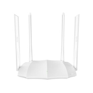 Tenda AC5 AC1200 Dual Band WiFi Router 300Mbps 2.4G & 867Mbps 5G, 1GHZ CPU, APP Management, Easy Setup, MU-MIMO