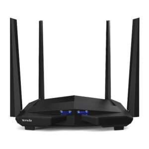 TENDA AC 1200 (AC10) Dual Band Router (Black)