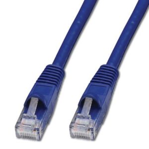 Adnet LAN Cable 5 m AD-CAT6-5M  (Compatible with Computer, Blue)