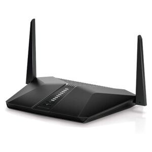NETGEAR Nighthawk AX4 4-Stream WiFi 6 Router (RAX40) - AX3000 Wireless Speed (up to 3Gbps) | Coverage for Small-to-Medium Homes | 4 x 1G Ethernet and 1 x 3.0 USB Ports