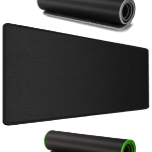 Black LARGE SIZE (300*600*2)MM Mousepad