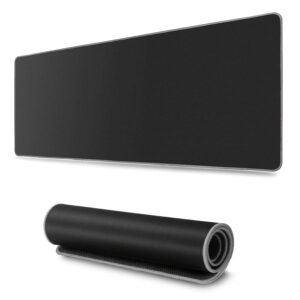 Black LARGE SIZE (300*600*2)MM Mousepad