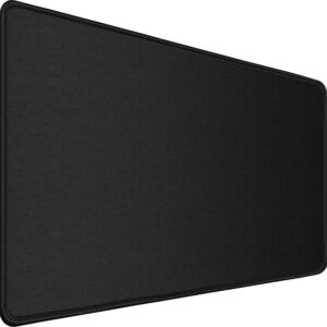 Black LARGE SIZE (300*600*2)MM Mousepad