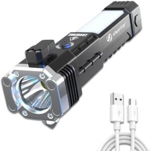 LED 3W Torch Light Rechargeable